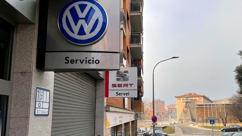 Comellas Import Berga - Taller Oficial Volkswagen — Del propietario