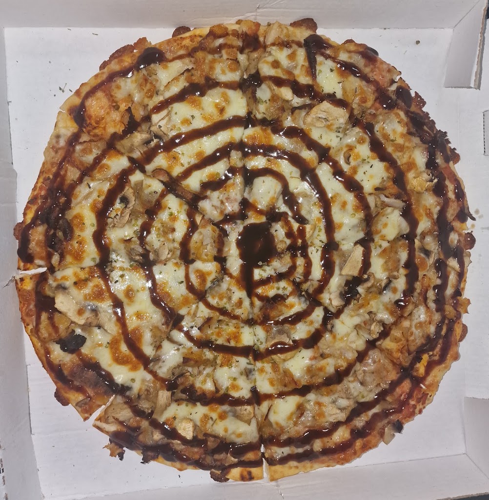 Turkish kebab i pizzeria — Comida y bebida