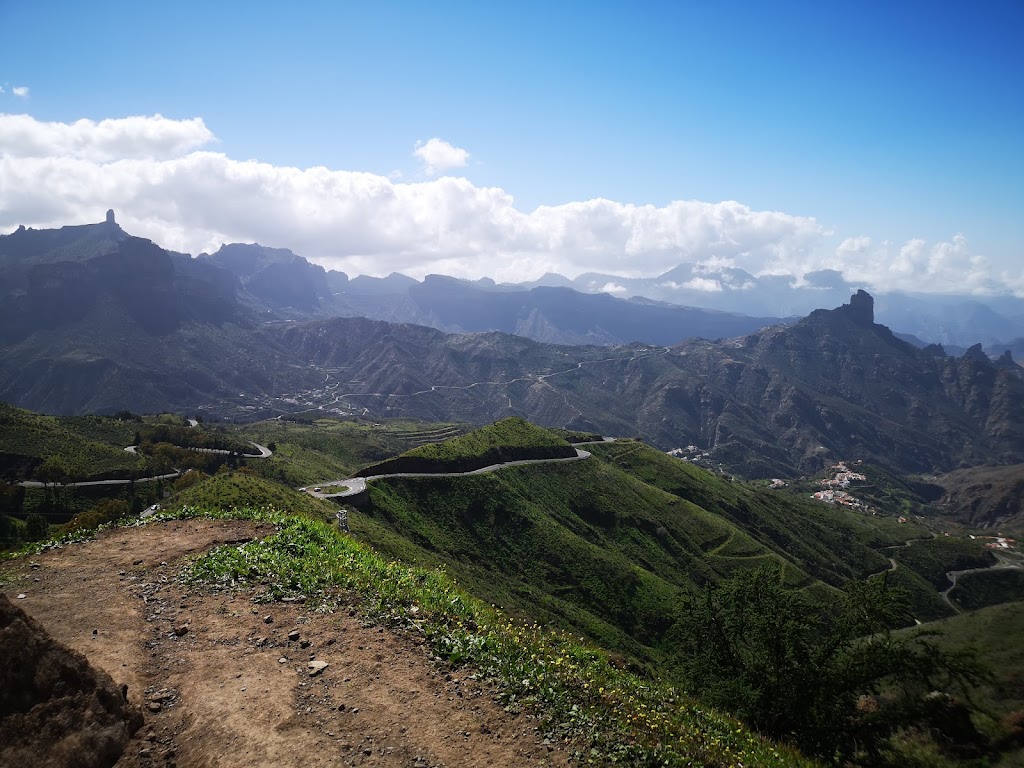 Etapa 3 - Cruz de Tejeda - Galdar Camino Santiago Gran Canaria