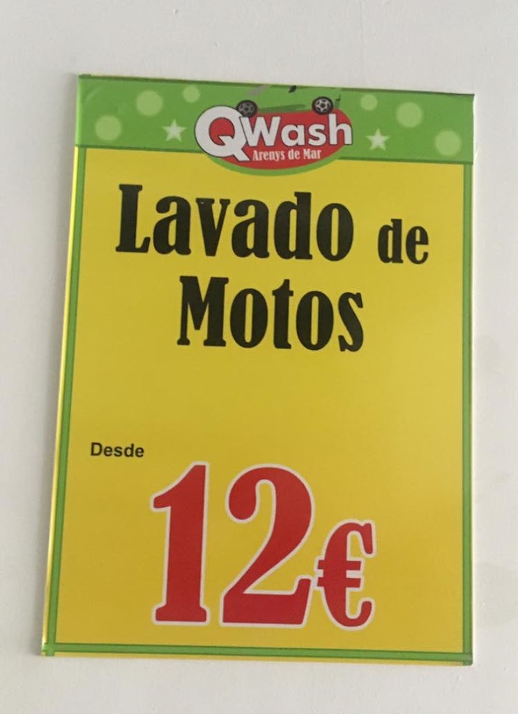 QWash — Del propietario