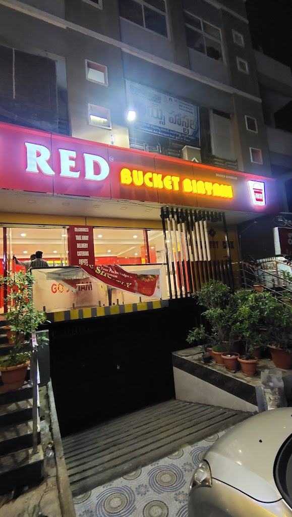 Red Bucket Biryani Khammam