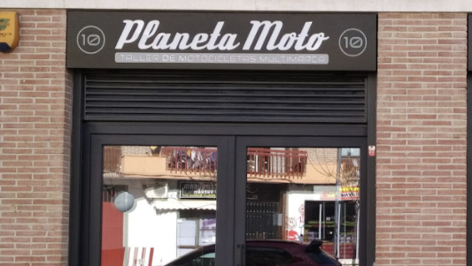 Planeta Moto — Exterior