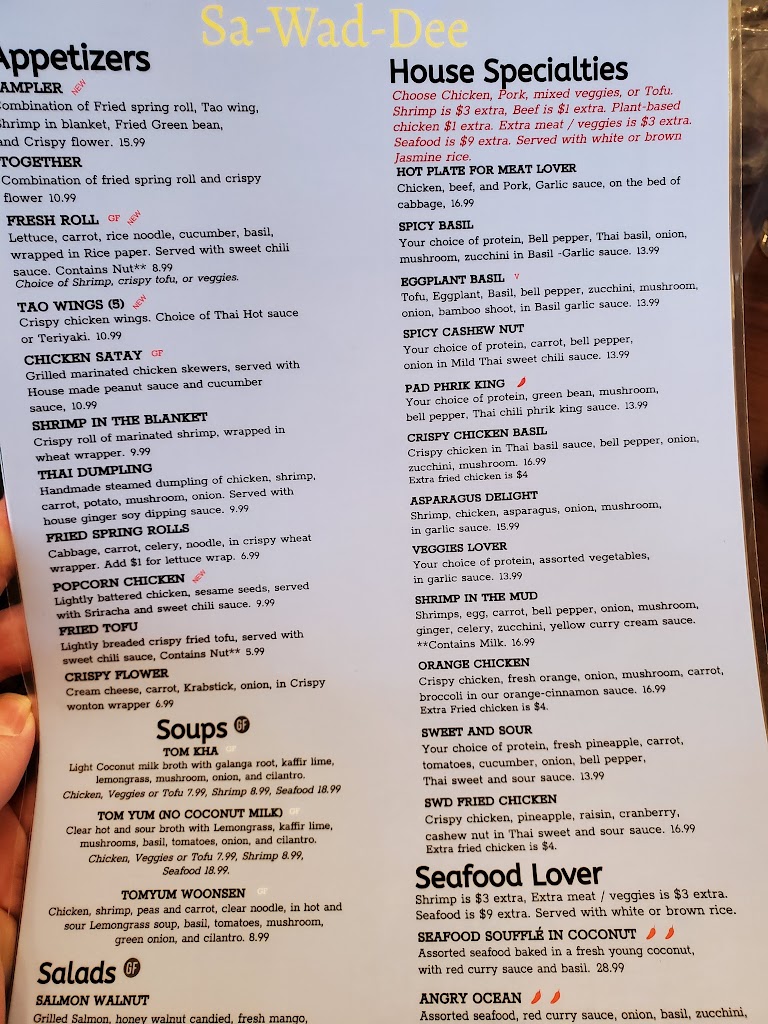 Sa-Wad-Dee Thai Restaurant