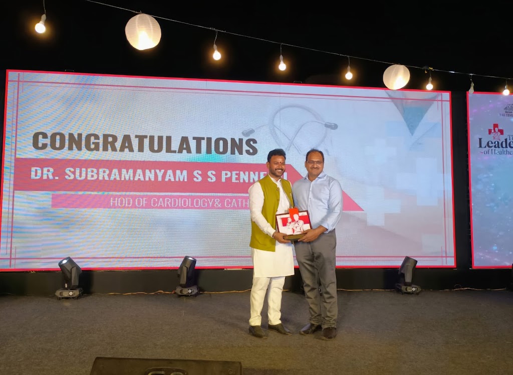 Dr. Dr Subramanyam Ss Penneru Best Cardiologist Vizag