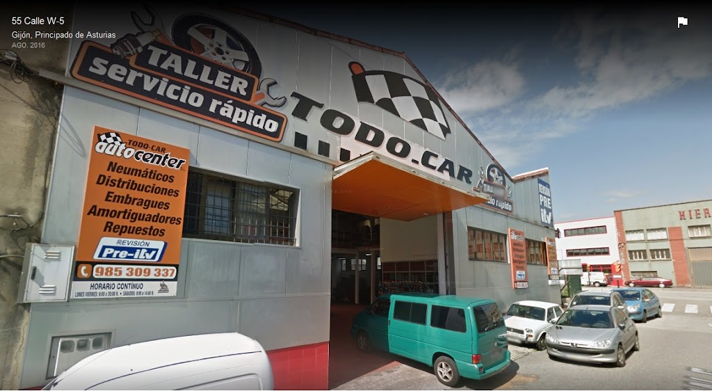 Todocar Autocenter Gijon S.L.