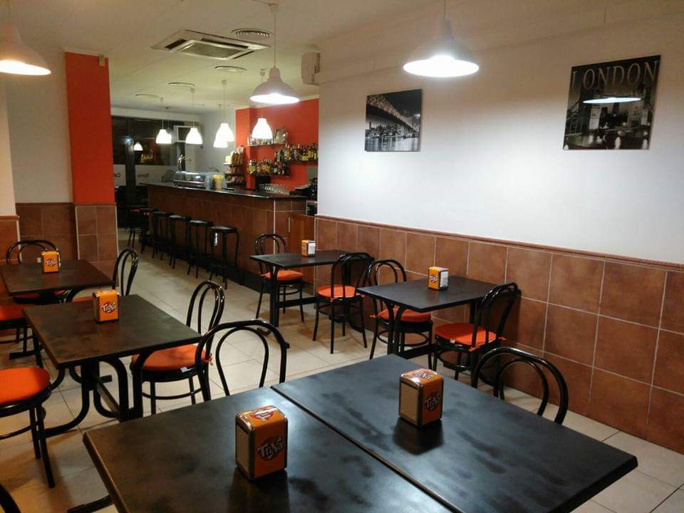 Bar Roma — Ambiente