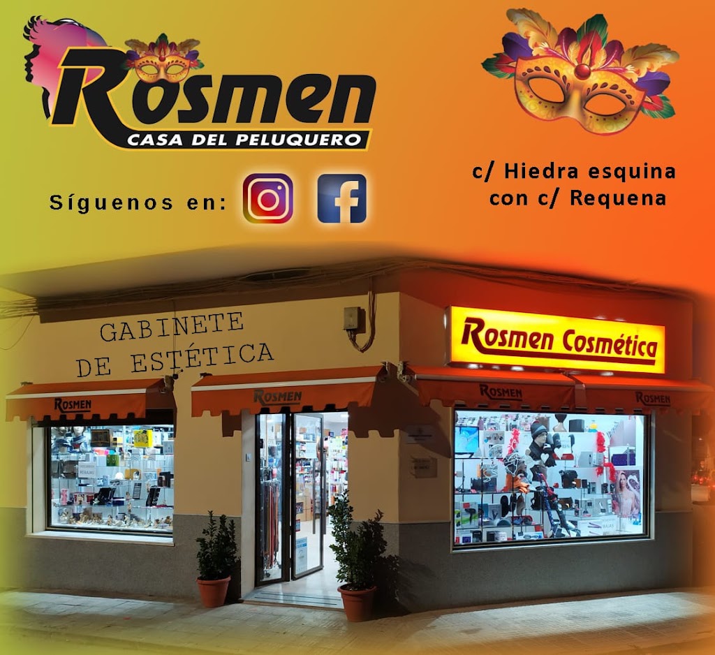 Rosmen Cosmetica — Exterior
