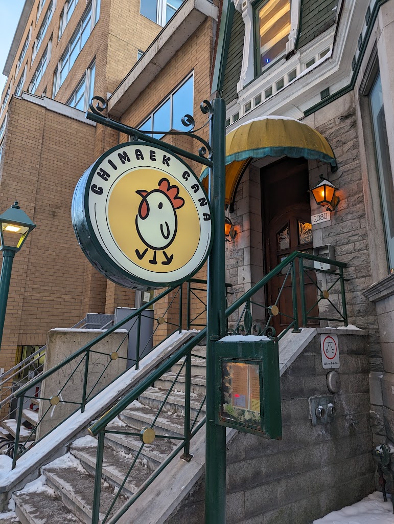 Chimaek Gana in Montreal