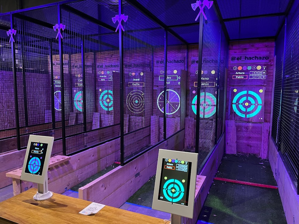 El Hachazo - Tiro de Hacha Las Rozas