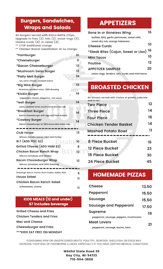  Outpost Bar and Grill