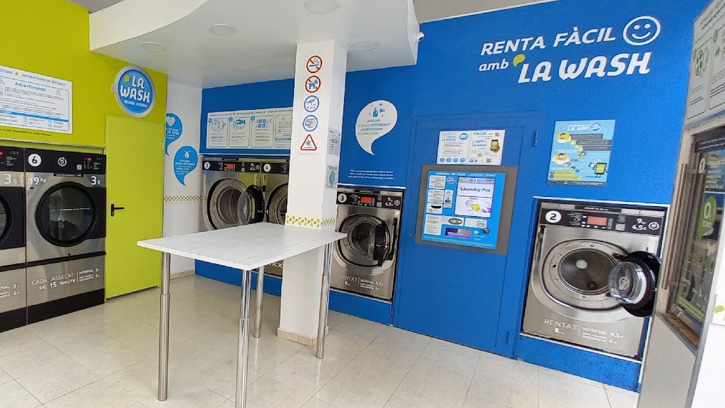 Lavanderia Autoservicio - La Wash El Vendrell - Muralla
