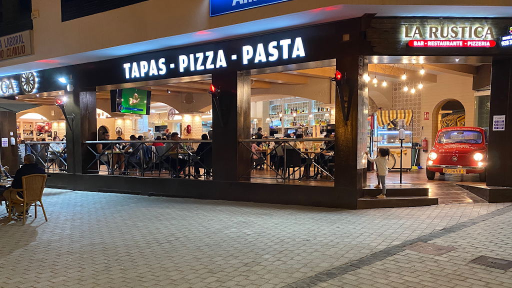 Restaurantes La Rustica