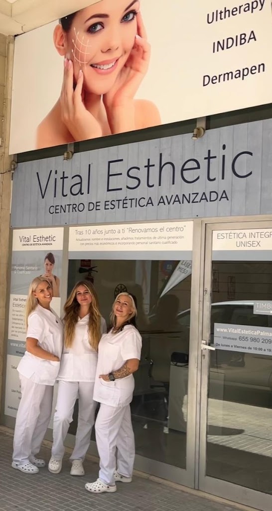 Vital Esthetic / Centro de estetica en Palma de Mallorca, HIFU, INDIBA