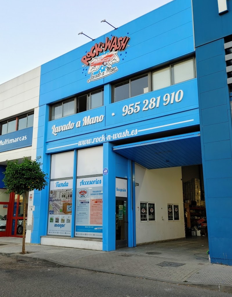 Rock and Wash Taller de Lavado