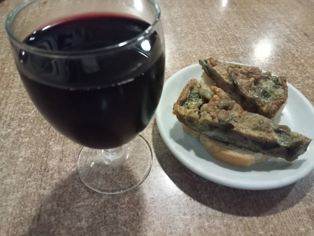 Bar Cristina — Comida y bebida