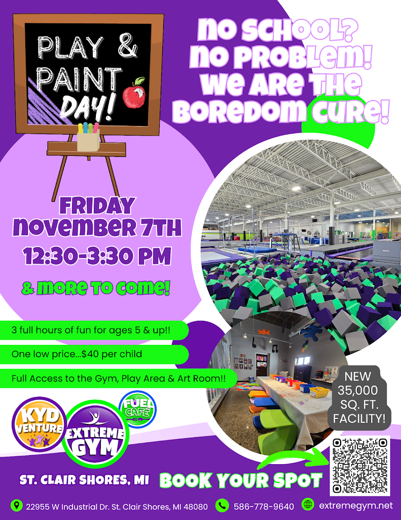  Extreme Gym & KydVenture Indoor Play