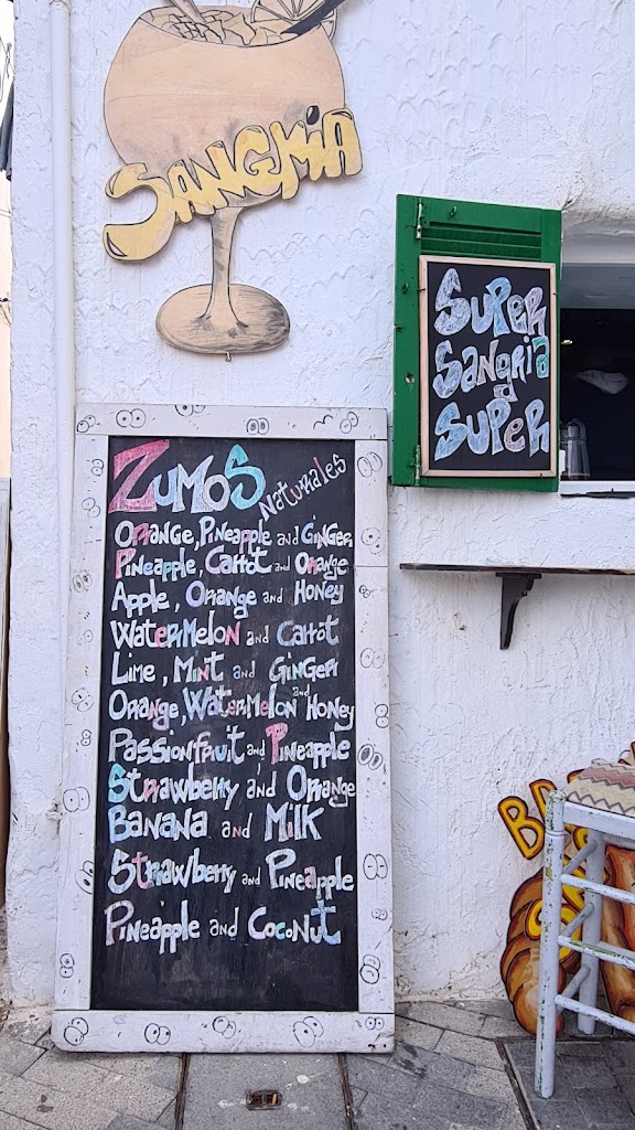 Bar Sant Ciriac — Carta
