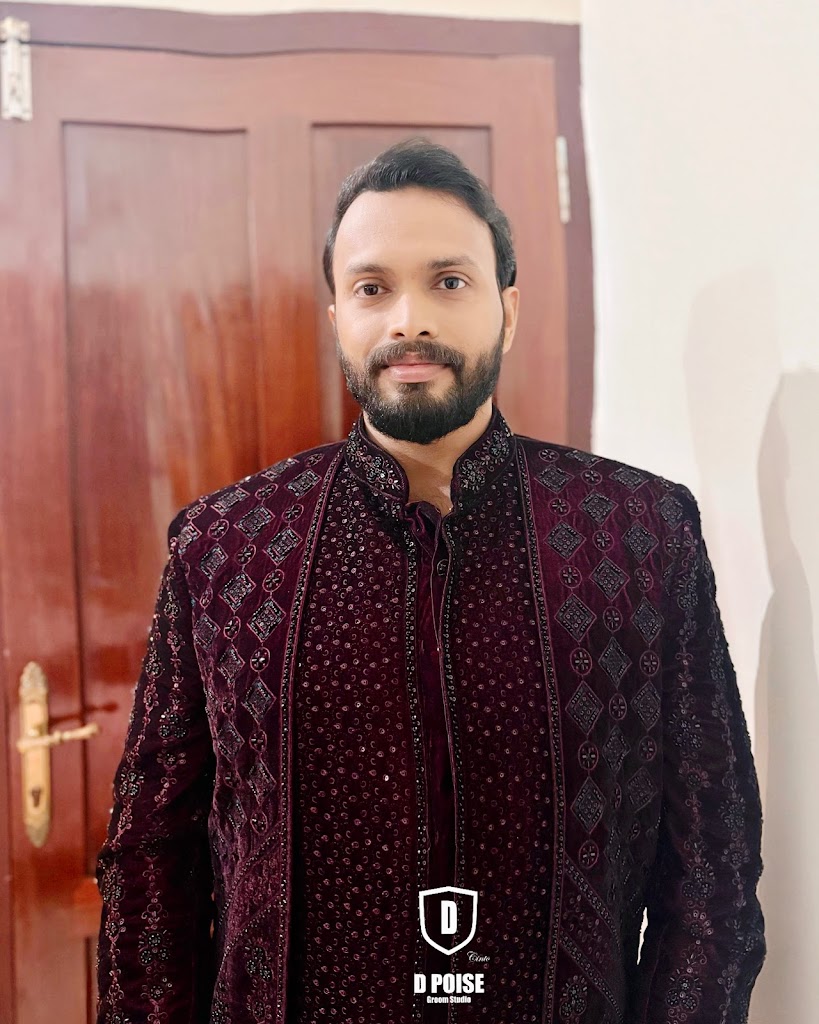 D Poise Groom Studio Groom Makeup