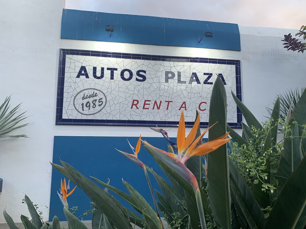 Alquiler de Coches en Tenerife - Autos Plaza — Del propietario