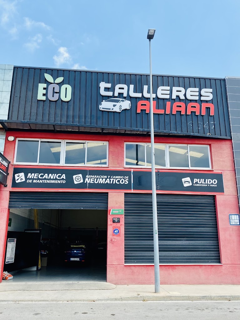Talleres AliaanExpres — Exterior