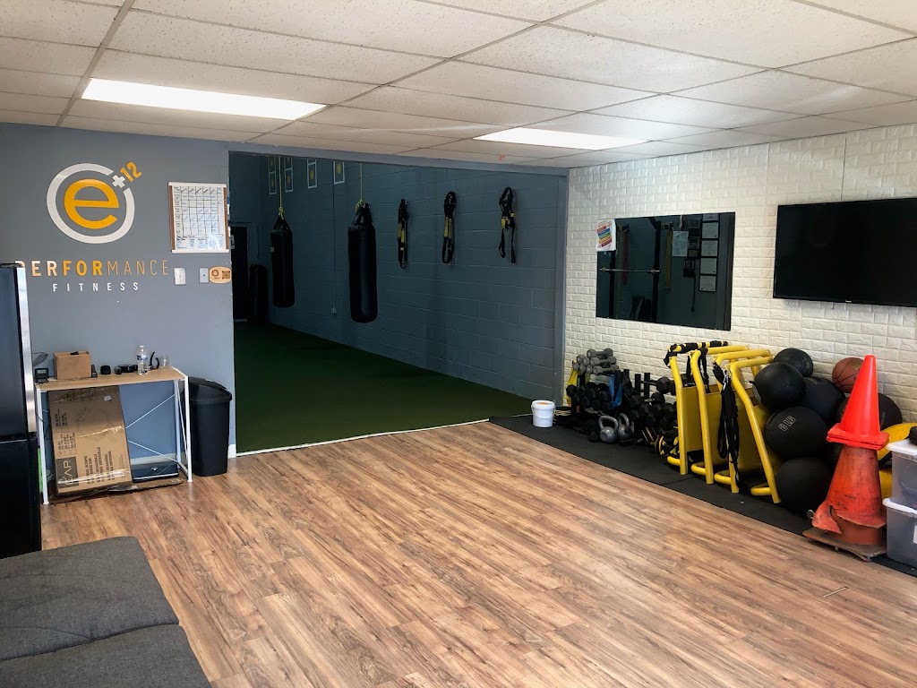  E12 Performance Fitness