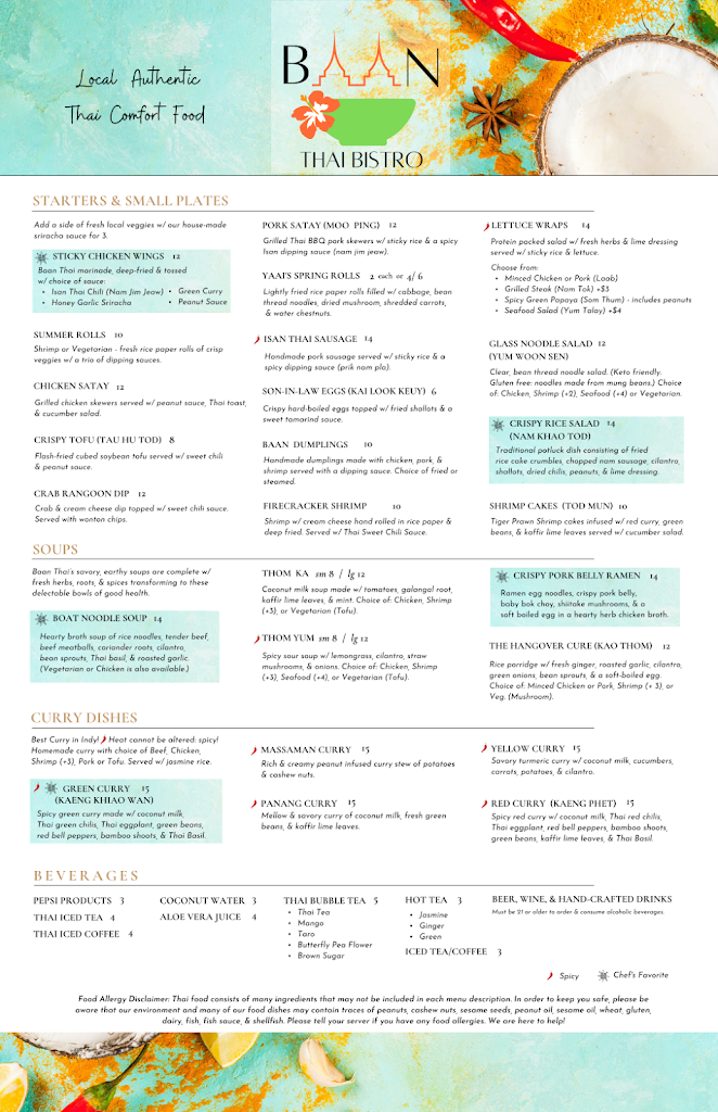 Baan Thai Bistro