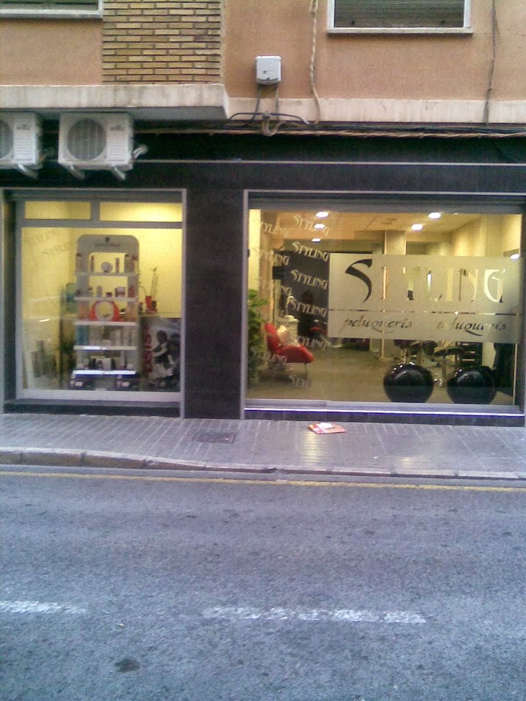 Perruqueria Styling — Exterior