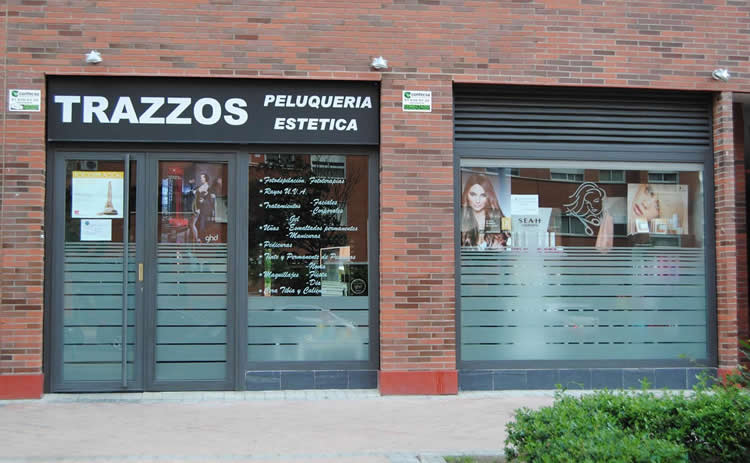 TRAZZOS PELUQUERIA & ESTETICA — Exterior