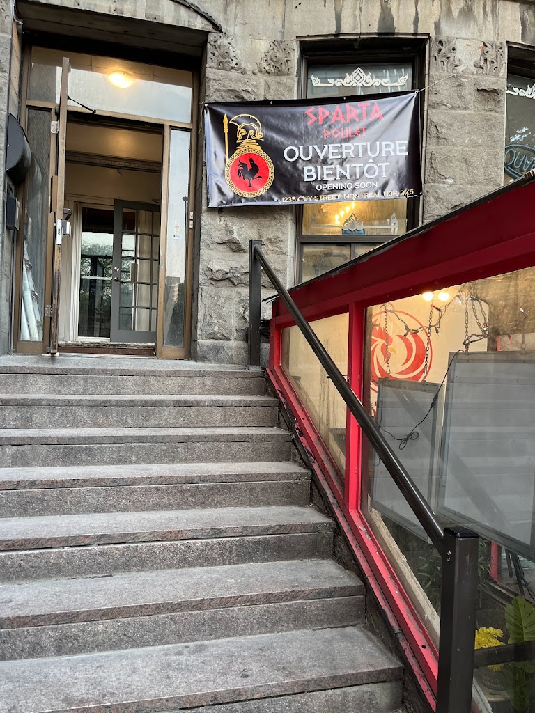 SPARTA Chicken in Montreal