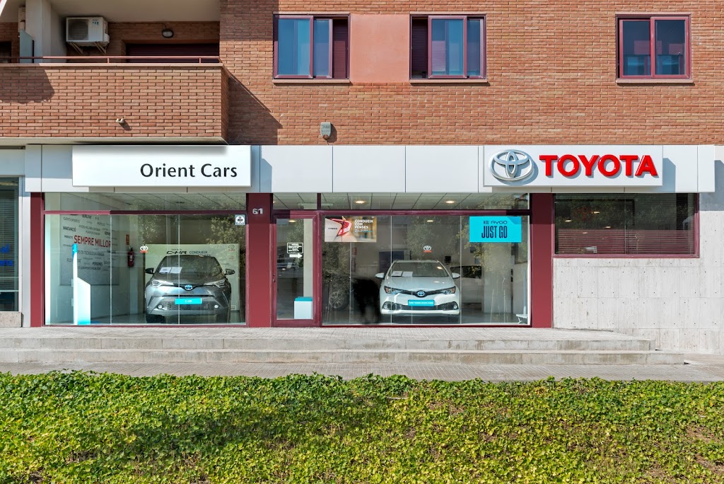 Concesionario Oficial TOYOTA - Orient Cars