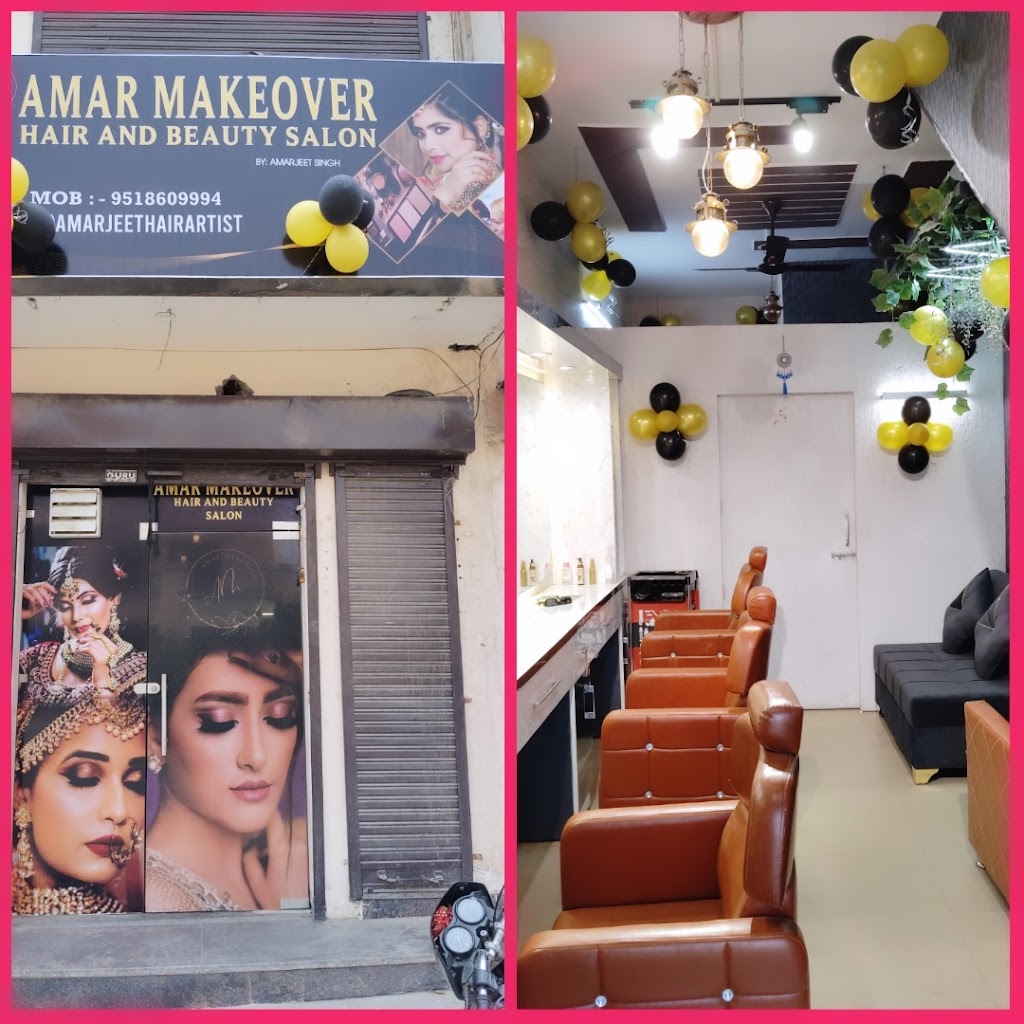 Amar Makeover Hair And Beauty Salon