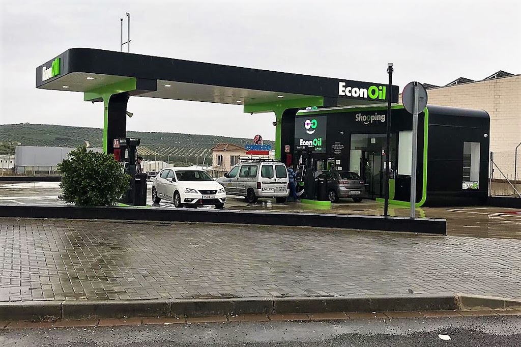 EconOil Lucena — Surtidor de combustible