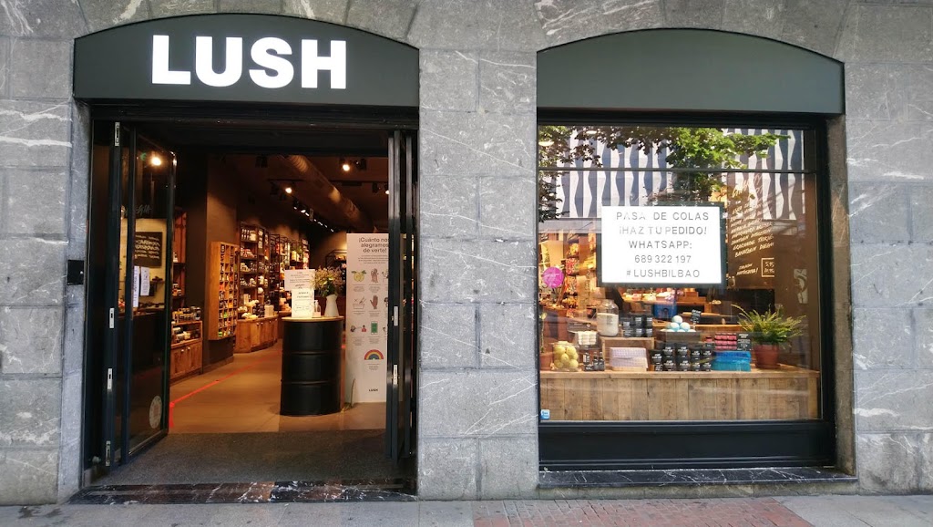 Lush Cosmetics Bilbao