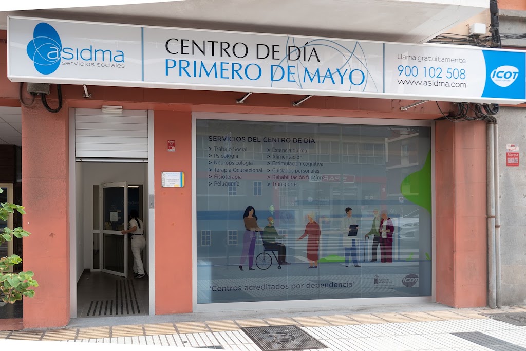 Asidma Centro de Dia Primero de Mayo