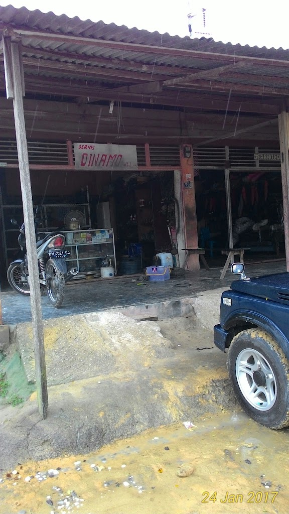 Bengkel A.M Regar Dinamo