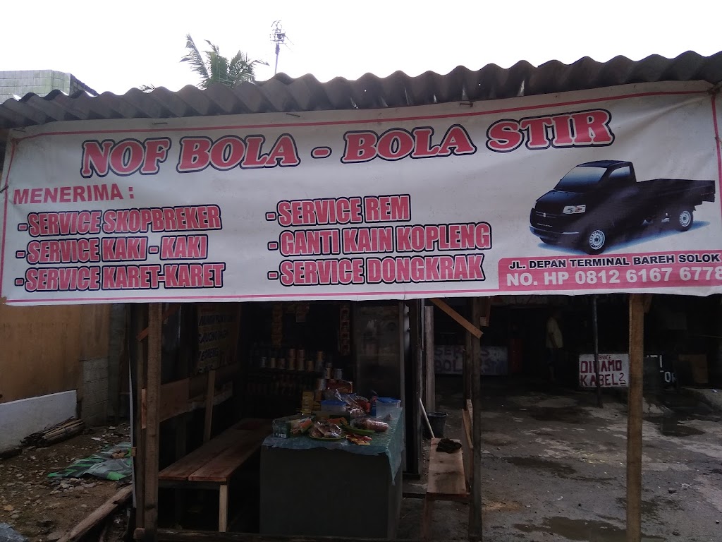 Nof Bola - Bola Stir