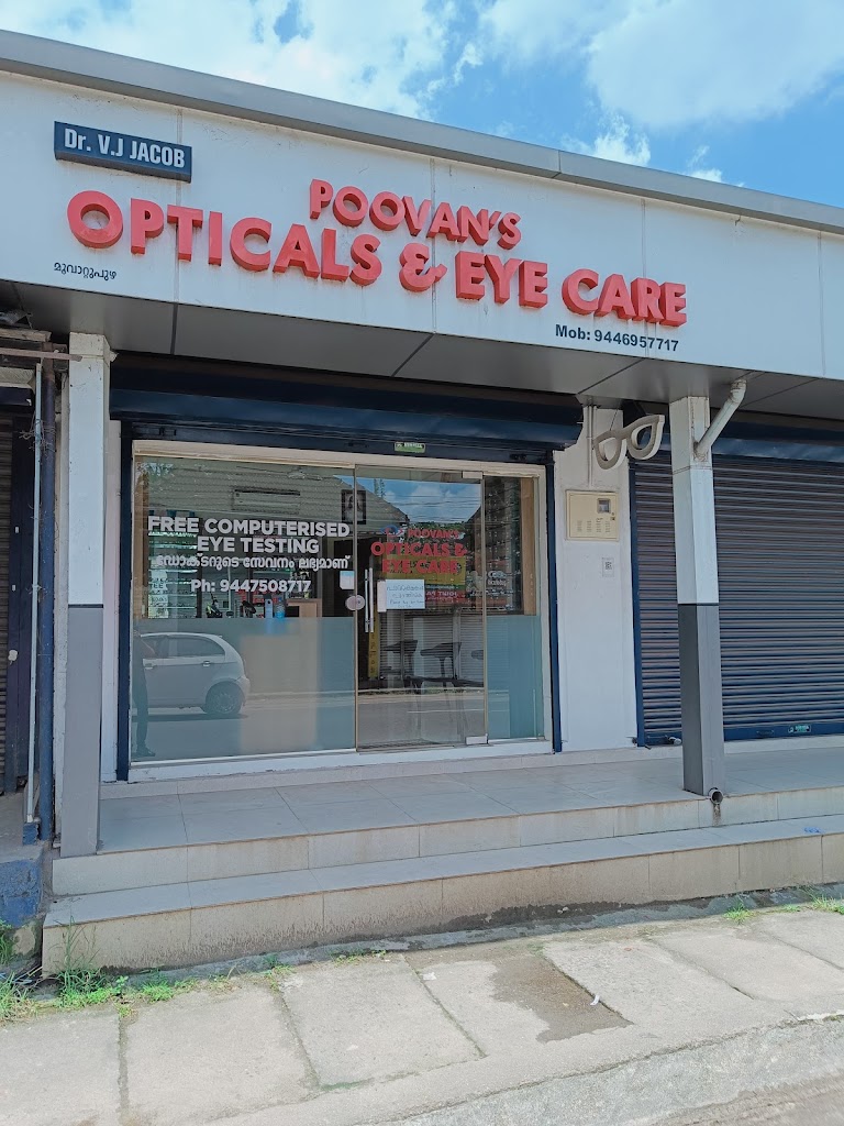 Poovan S Opticals Eye Care