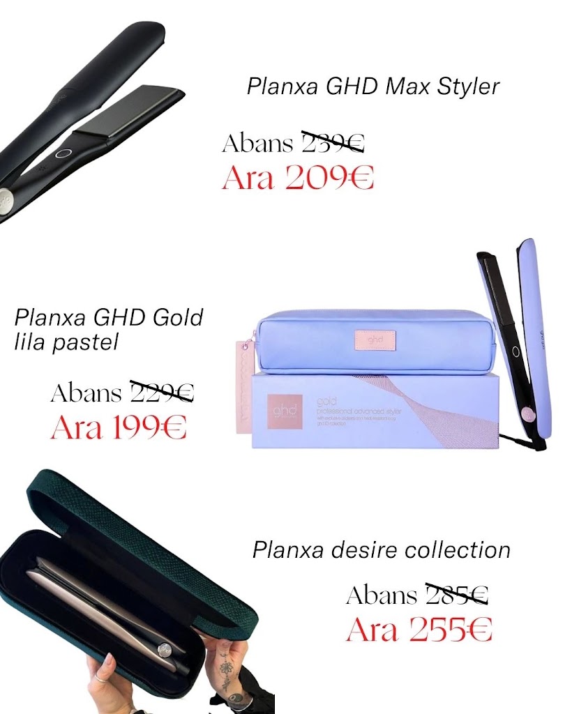 Frame Hair Club Manlleu — Carta