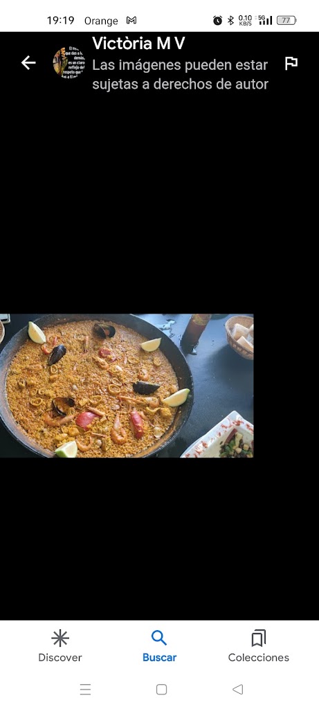Restaurante Luis — Comida y bebida