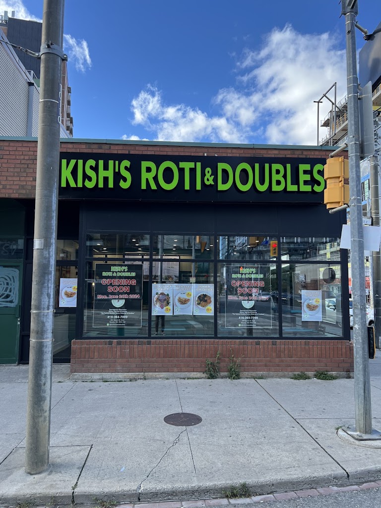 Kish’s Roti & Doubles ( Downtown )