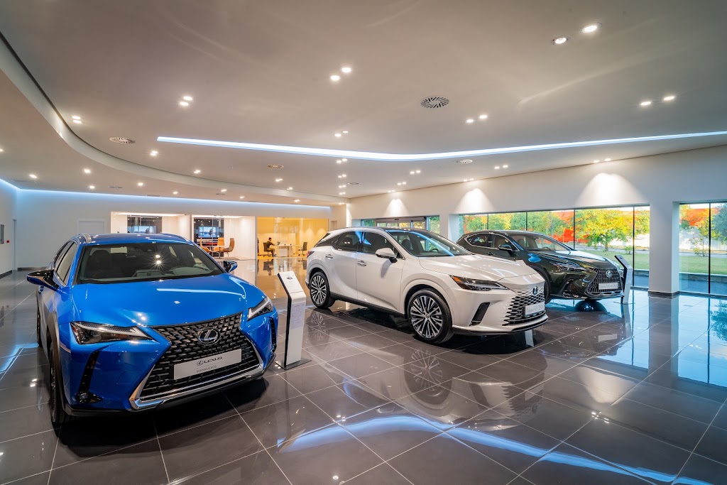 Lexus Jerez de la Frontera — Interior