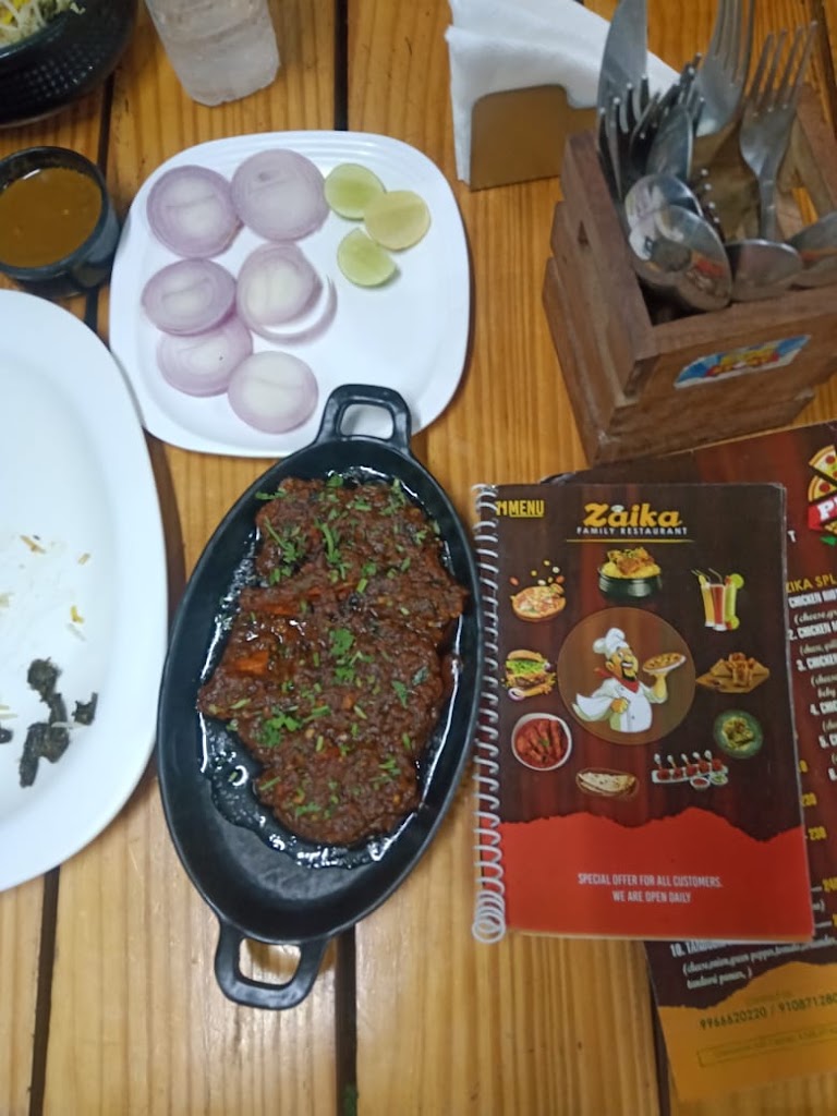 Zaika Family Restaurant