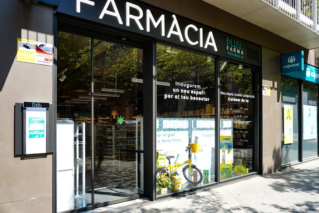 Farmacia Tres Creus 89 | Dualfarma