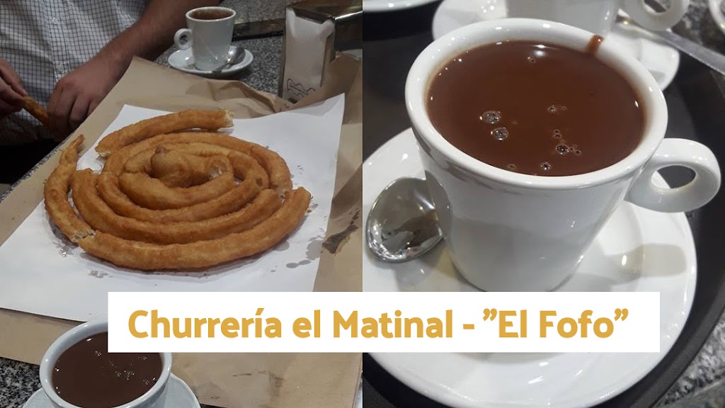 Churreria Bar Matinal - "El Fofo" — Comida y bebida