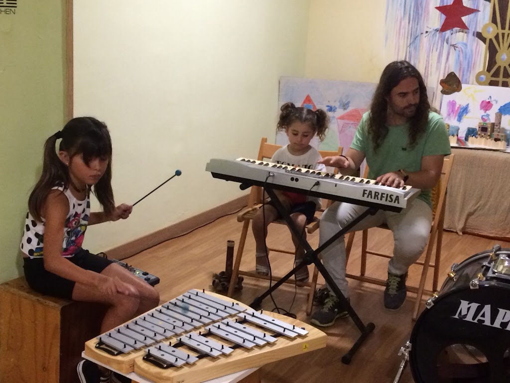 ESCUELA CREA'T — Instrumento musical