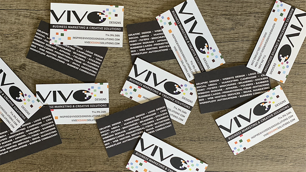 Vivo Designs Marketing Creative Design Solutions