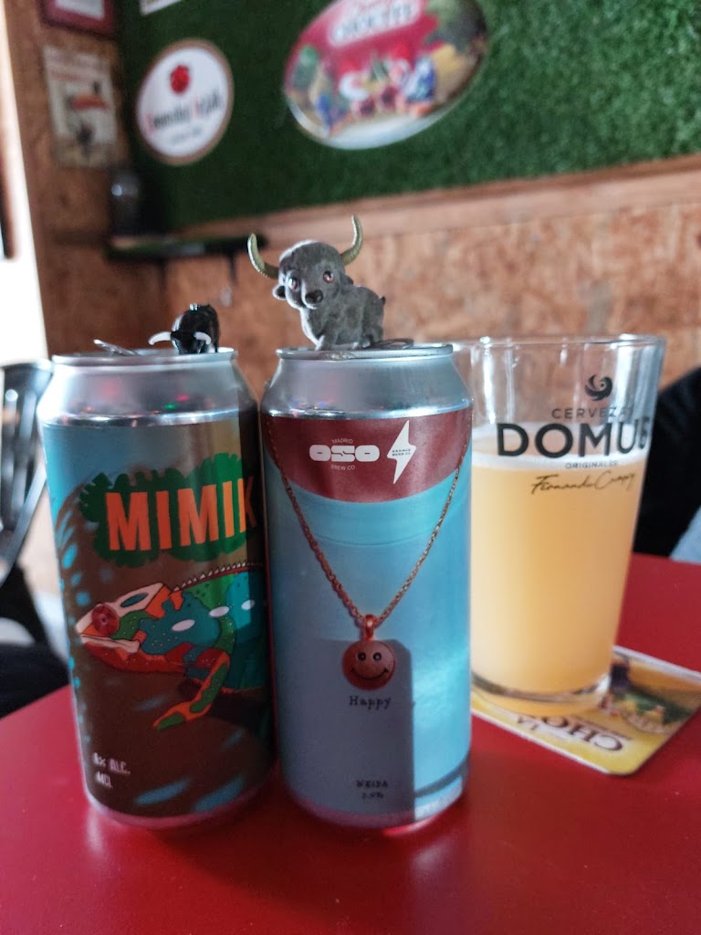 Bar BierLab. Aranjuez — Mas recientes