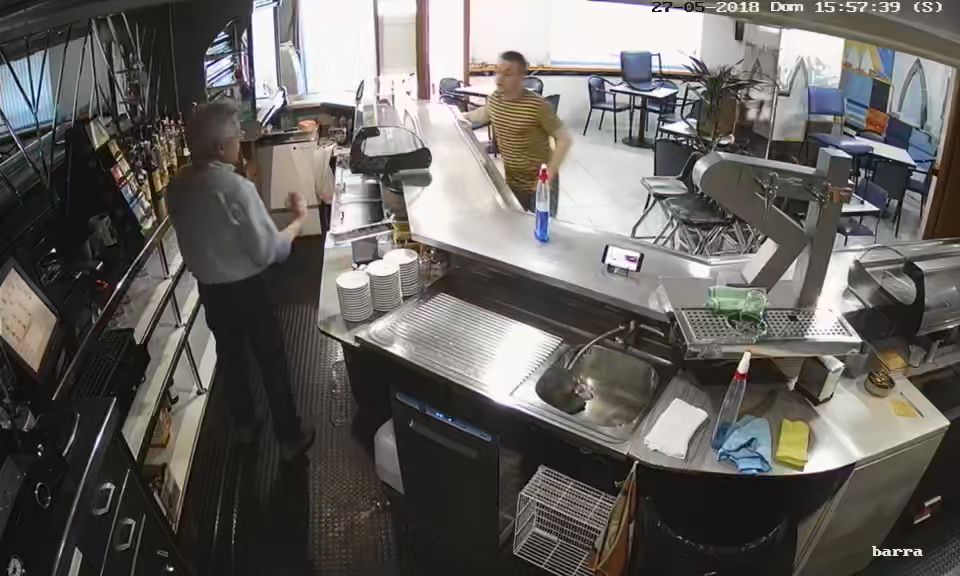 Cafeteris Rangel Bar S.L. — Ambiente