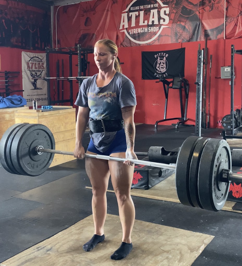  The Atlas Strength Shop