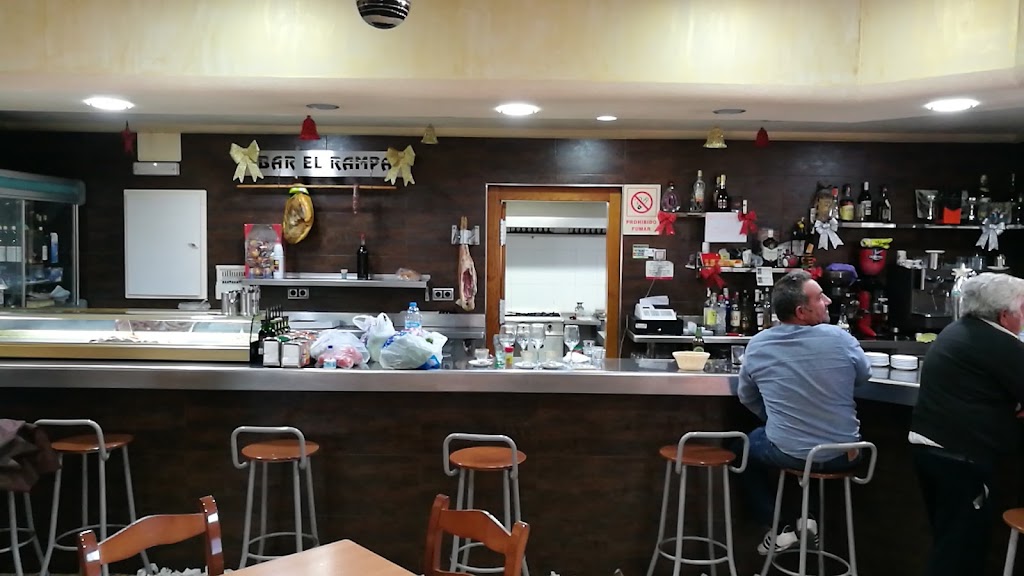Restaurante EL RAMPA — Ambiente